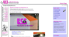 Desktop Screenshot of envelopeconverting.com
